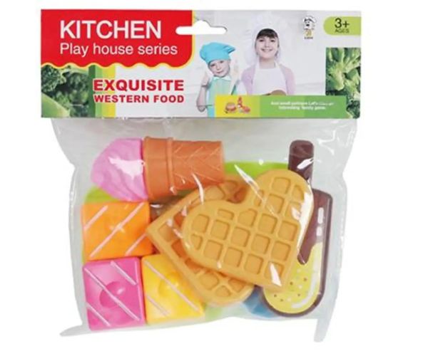 Set de dulciuri cu gofre și bonbon