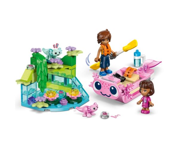 LEGO® Friends: Aventuri pe vaporul axolotl (42681)