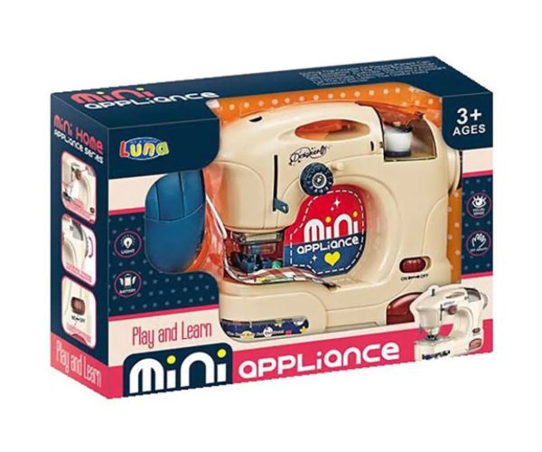 Mini Appliance mașină de cusut cu sunete și lumini
