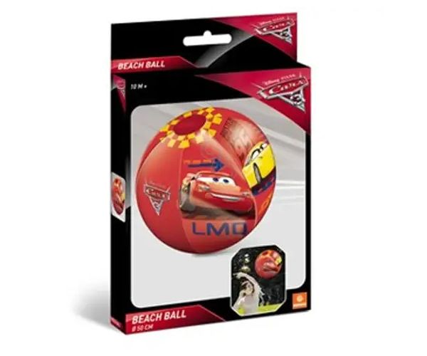 Cars 3 minge de ştrand gonflabilă 50cm