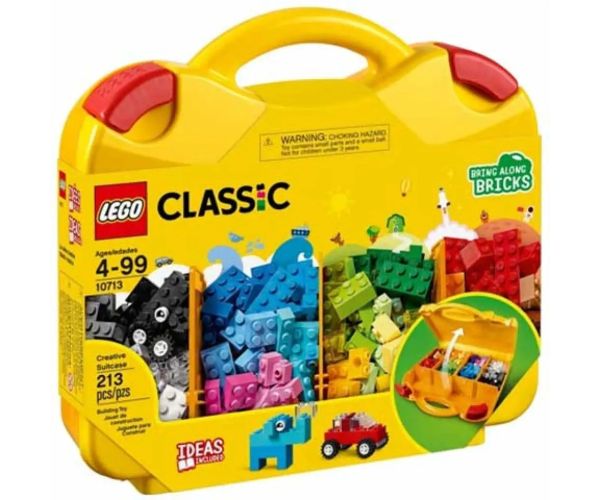 LEGO® Classic: Geantă de joc creativă (10713)