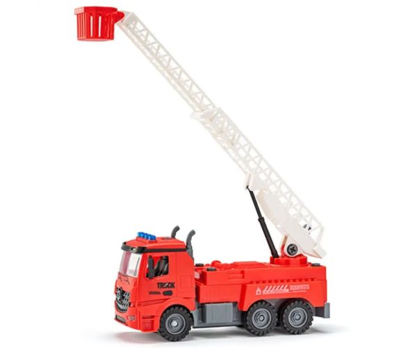 RC mașină de pompieri cu telecomandă 30cm - Woodyland (este reparabil)