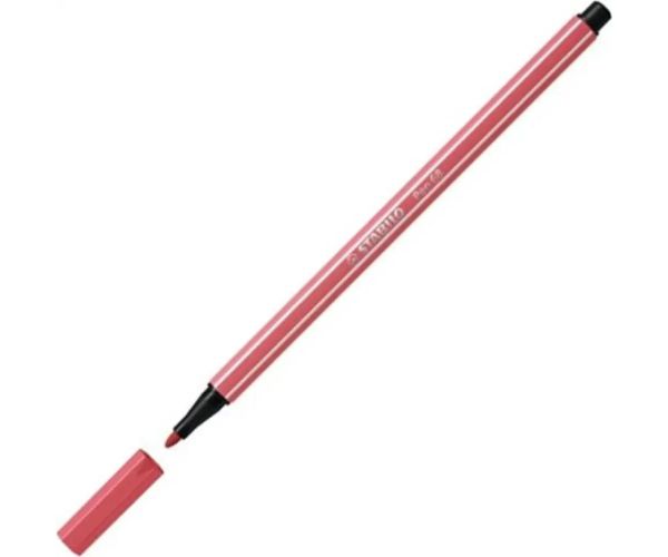 Stabilo: Pen 68 roșu ruginit marker