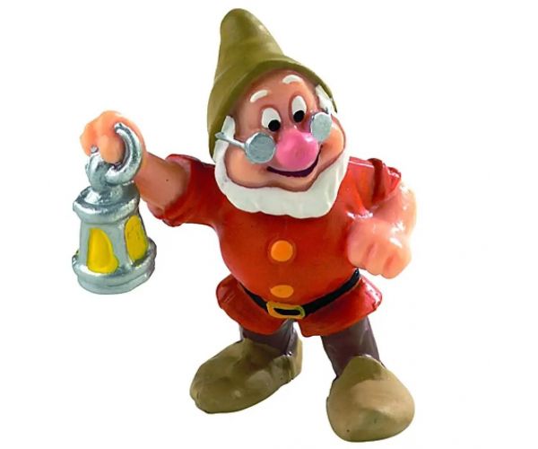 Albă ca Zăpada: Tudor pitic figurină