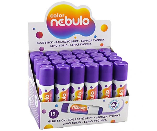 Nebulo: Stift lipici schimbă culoarea 15g 1 bucată