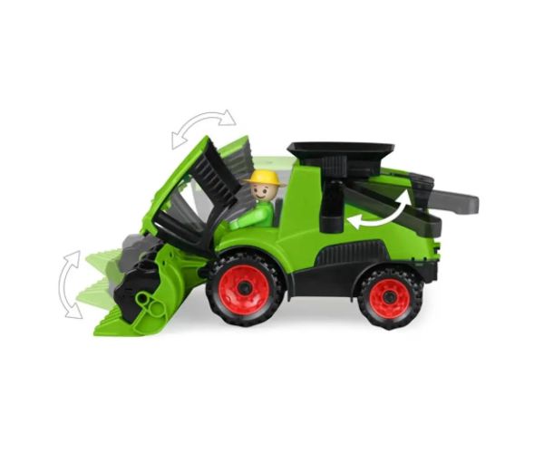 LENA: Truckies combinație verde