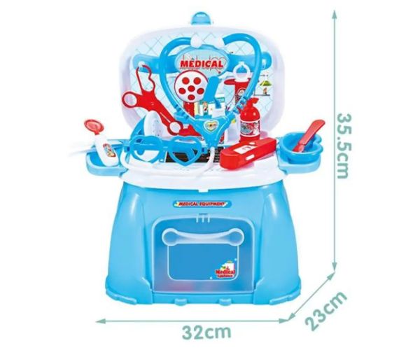 Medical Storage Chair în set transportabil 32x23x35,5cm