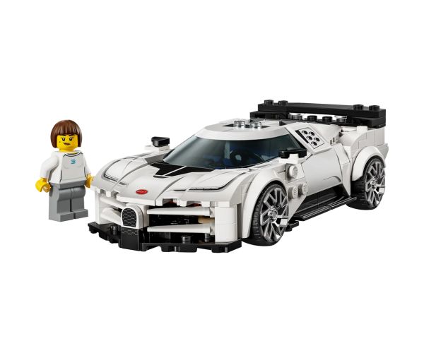 LEGO® Speed Champions: Bugatti Centodieci hiper mașină sport (77240)