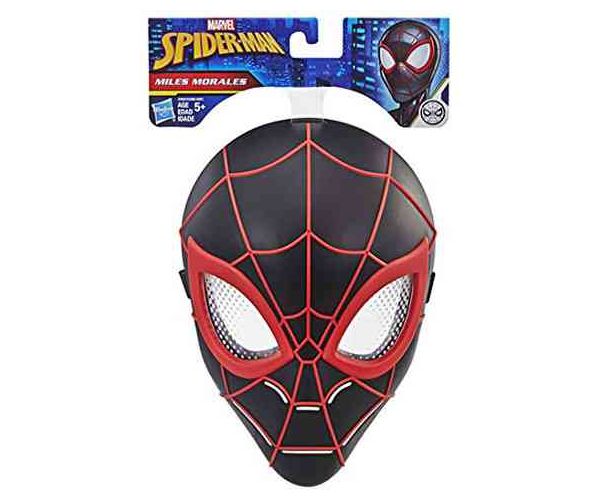 Marvel: Miles Morales Spiderman mască - Hasbro
