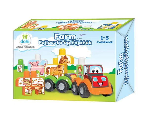 Ferma dezvoltatoare, joc de construcție