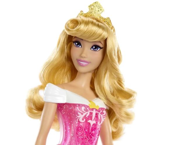 Disney Princess: Frumoasa Adormită sclipitoare prințesă păpușă - Mattel