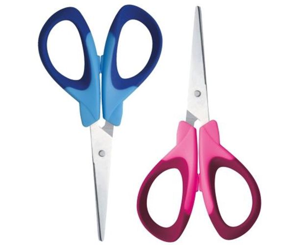 Nebulo: Foarfecă ergonomică pentru școală 14,5cm mai multe variante