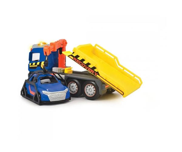 Action Truck Ambulanță auto cu sunete și lumini 26cm - Dickie Toys