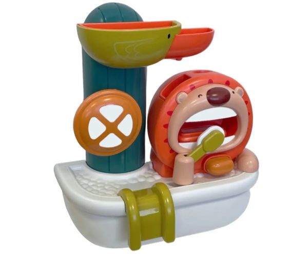 Bubble Bath Toys Leu jucărie de baie cu cană