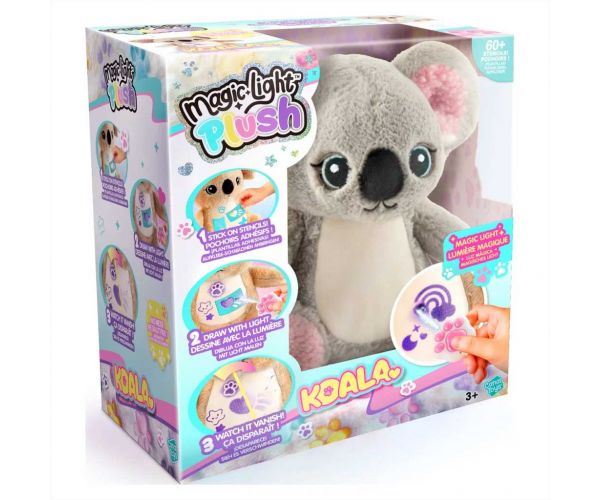 Airbrush Magic Lightplüss - Koala drăguț de pluș colorabil
