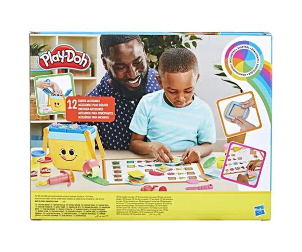 Play-Doh: Forme de picnic set de începători cu accesorii - Hasbro