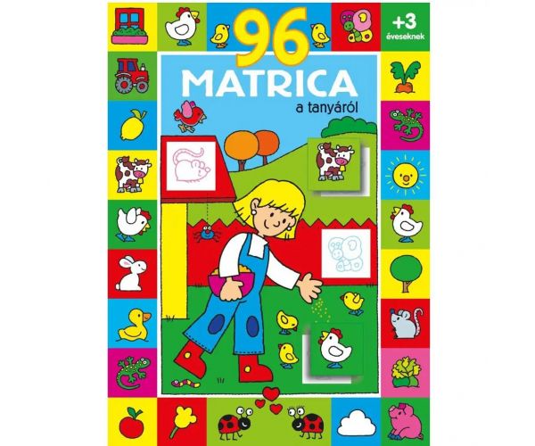 96 abțibilduri de la fermă