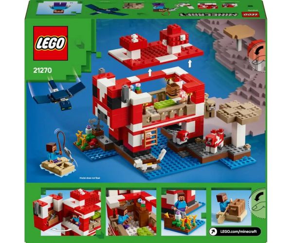 LEGO® Minecraft: Casa muștelor (21270)
