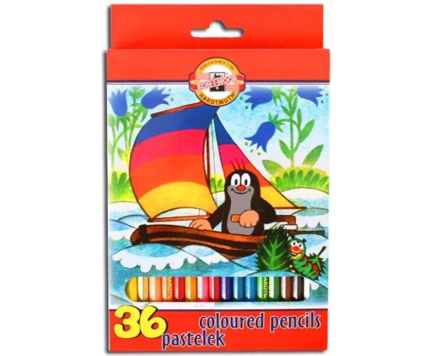ICO: Arici set creioane colorate de 36 bucăţi - Koh-I-Noor