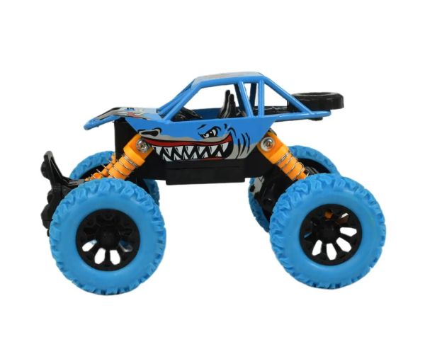 Big Foot Series: mașină offroad rechin în două versiuni 13cm
