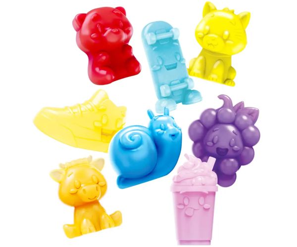 Jelly Gelz Lifestyle set creativ de figurine din gel - Simba Toys