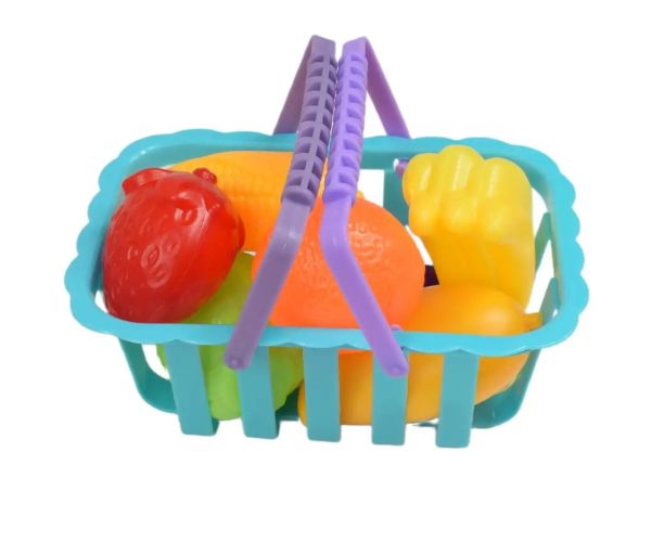 Happy Shopping: Casă de marcat roz cu produse, sunet si accesorii 22x10x15cm