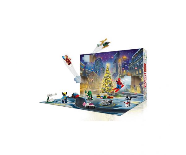 LEGO® Marvel: Calendar de Advent 2026 (76340)