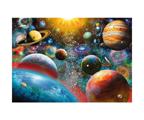 Univers 1000 bucăți puzzle - Trefl