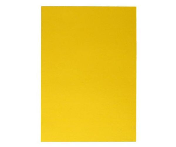 Spirit: Hârtie decor carton culoarea galbenă 70x100cm 220g