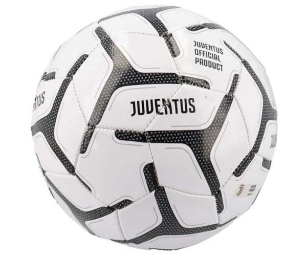 Negru-alb Juventus minge de fotbal mărmea 5 - Mondo Toys