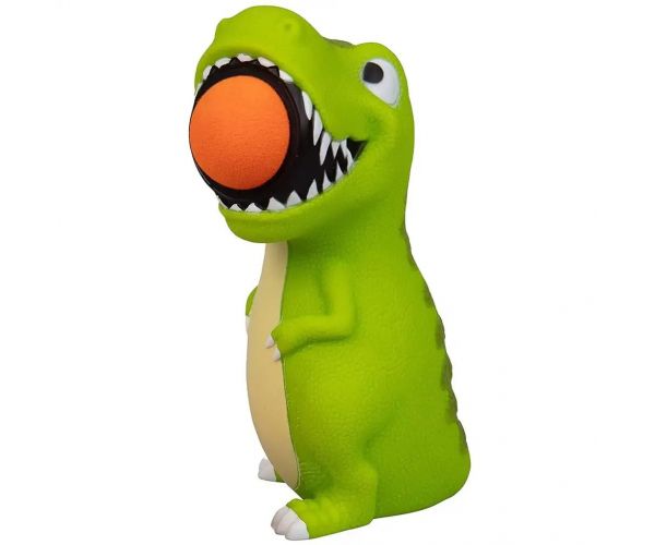 Zing: Popper T-rex cu mingi de lansare