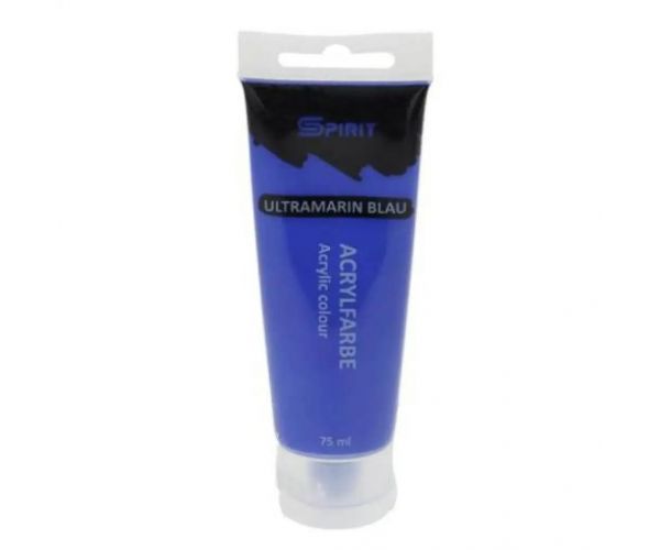 Spirit: vopsea acrilică albastră 75ml