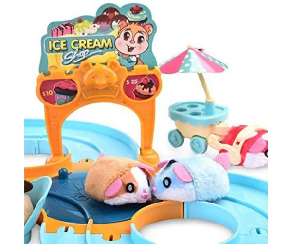 Little Hamsters Play Set Lumea înghețatei