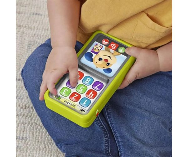 Fisher Price: 2 in 1 Smartphone educativ - Mattel (limba maghiară)