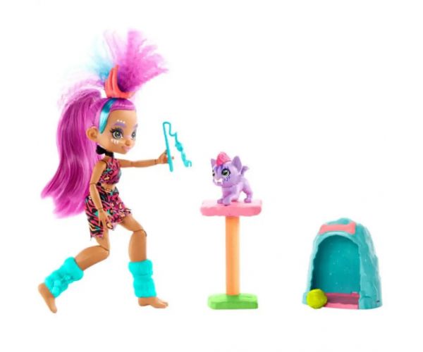 Cave Club: Roaralai set de joacă cu accesorii - Mattel