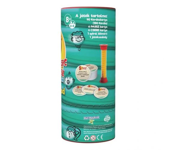 Playmonster: 5 secunde 3 răspunsuri mini versiune - Familia ta