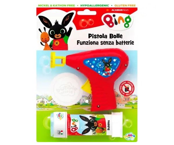 Bing iepure pistol baloane de săpun 60ml