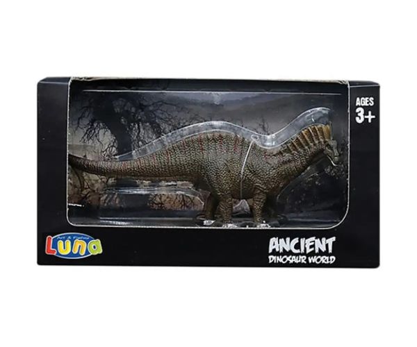 Ancient Dinosaur World: Brontosaurus dino figurină