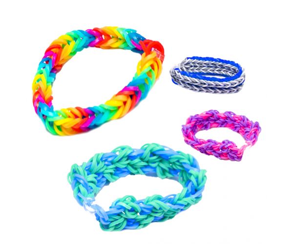 WeCool: Set de confecționat brățări DIY ILY cu mărgele