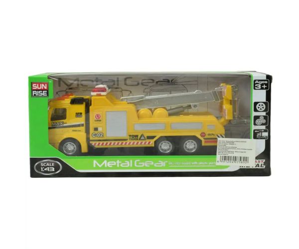 Magic Truck: Camioane in diverse versiuni 20cm 1 bucată