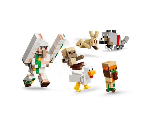 LEGO® Minecraft: Atacul puiului, în deșert (21592)