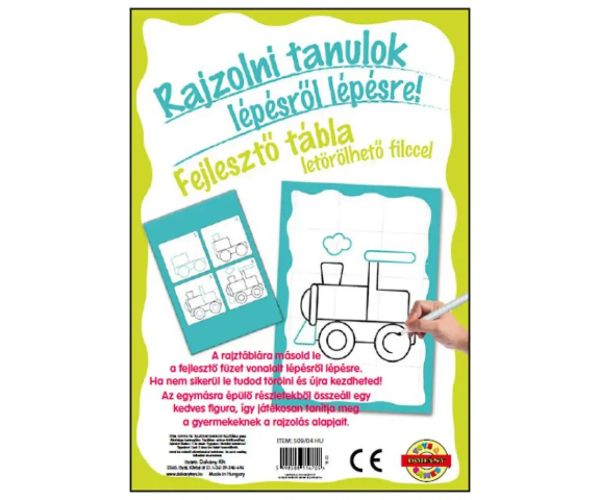 Învăţ să desenez pentru băieţi tabel