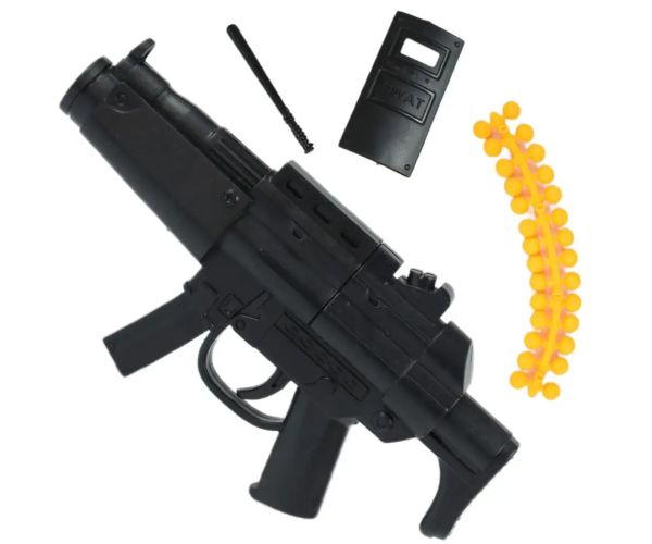 Assault Game: Set de arme cu accesorii și cartușe în mai multe versiuni