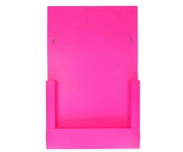 Spirit: Neon pink mapă box A4