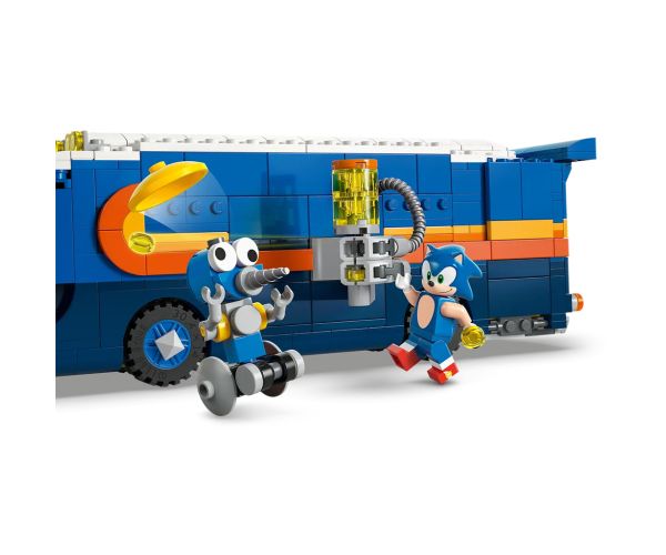 LEGO® Sonic the Hedgehog™: Baza vehiculului echipei lui Sonic (77006)