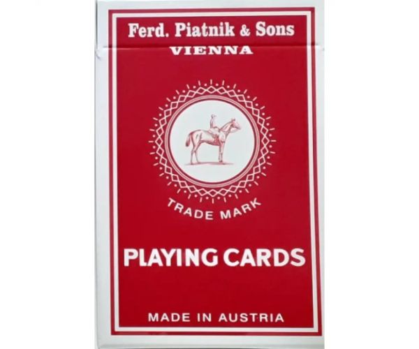 Remi & Poker carte 1x55 cărţi - Piatnik