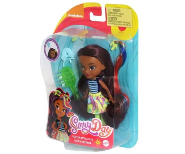 Sunny Day: Păpușă Rox cu accesorii 15cm - Mattel