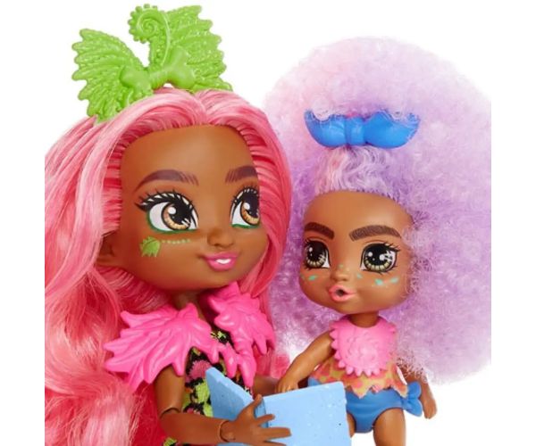 Cave Club: Babysitter set de joacă cu accesorii - Mattel
