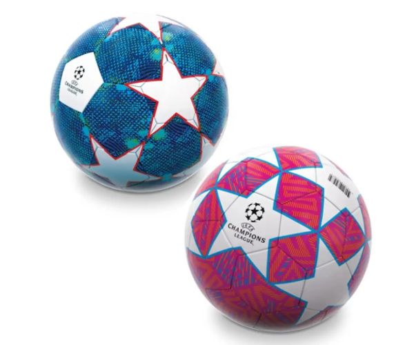 UEFA Liga Campionilor minge de fotbal în două variante mărimea 5 - Mondo Toys
