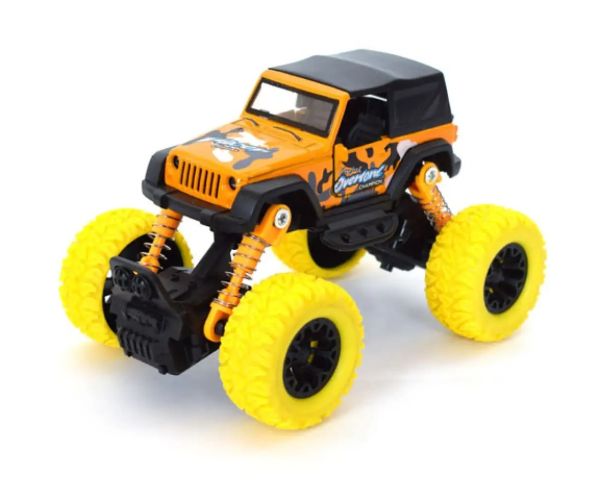 Off-Road vehicul jeep roșu 1/32